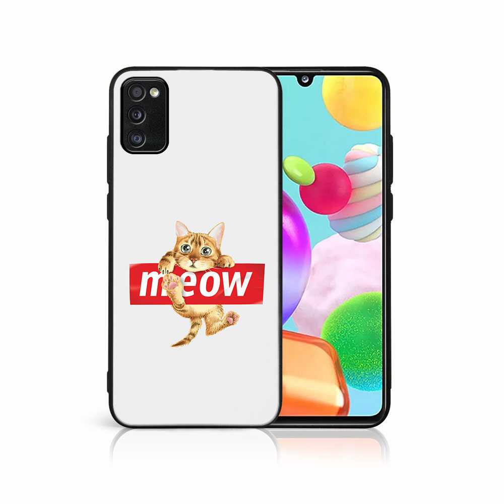 MY ART Védőtok Samsung Galaxy A41 MEOW (183) készülékhez akciós termékkép 1