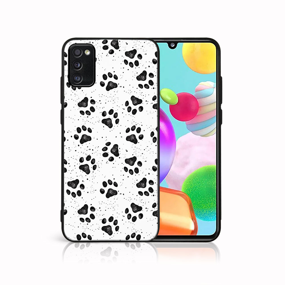 MY ART Védőtok Samsung Galaxy A41 PAWS (185) készülékhez akciós termékkép 1