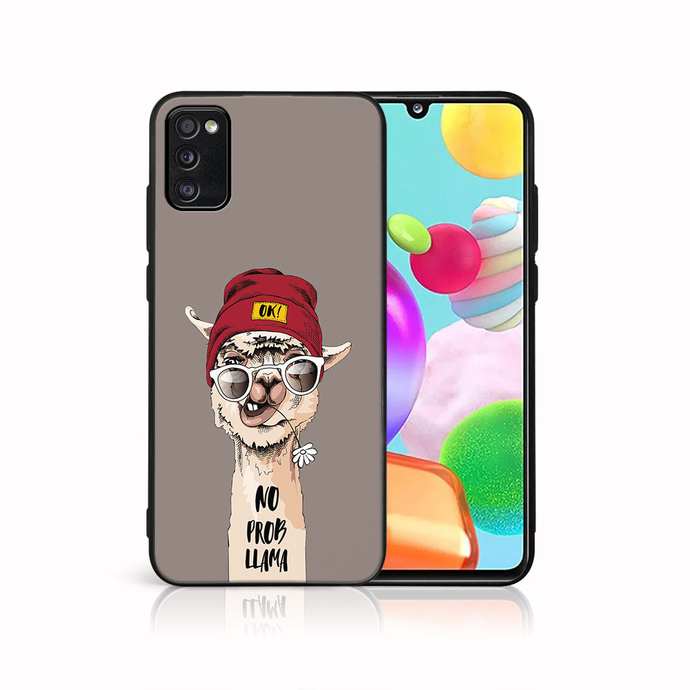 MY ART Védőtok Samsung Galaxy A41 PROBLLAMA (187) akciós termékkép 1
