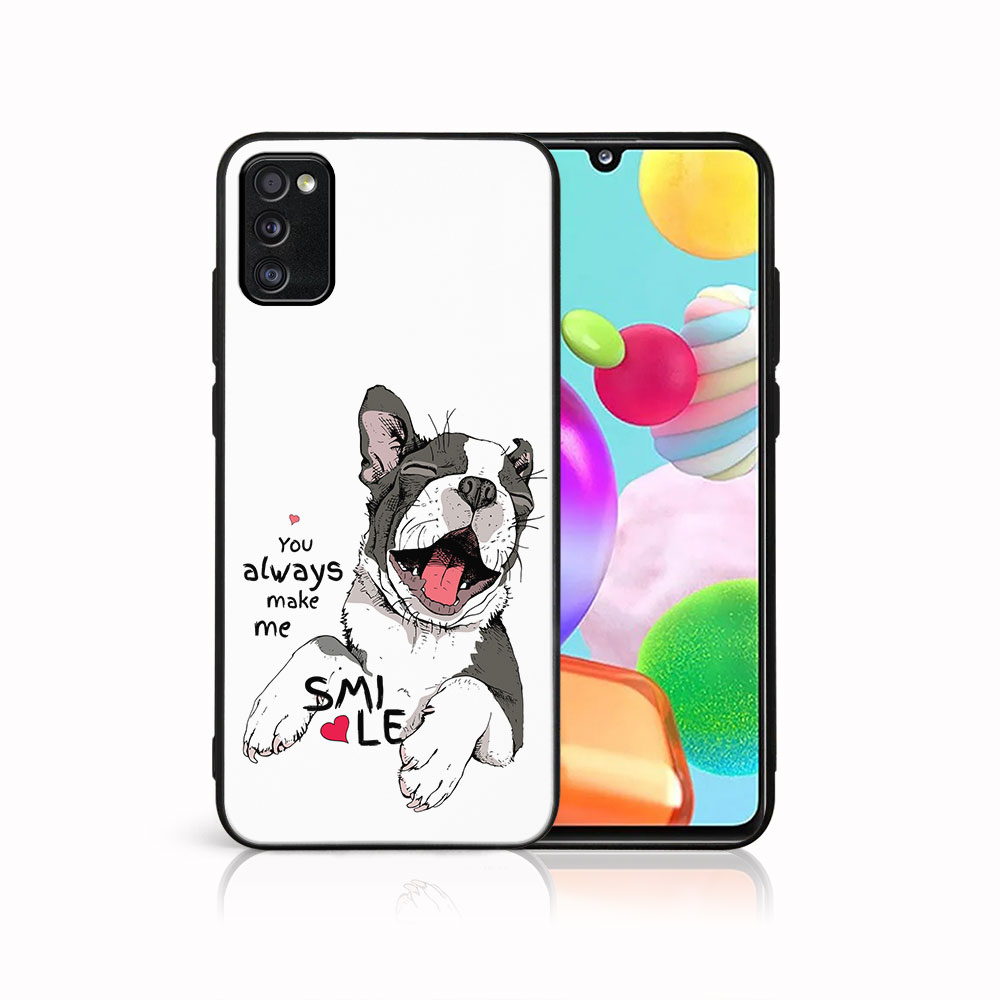 MY ART Védőtok Samsung Galaxy A41 SMILE (189) akciós termékkép 1