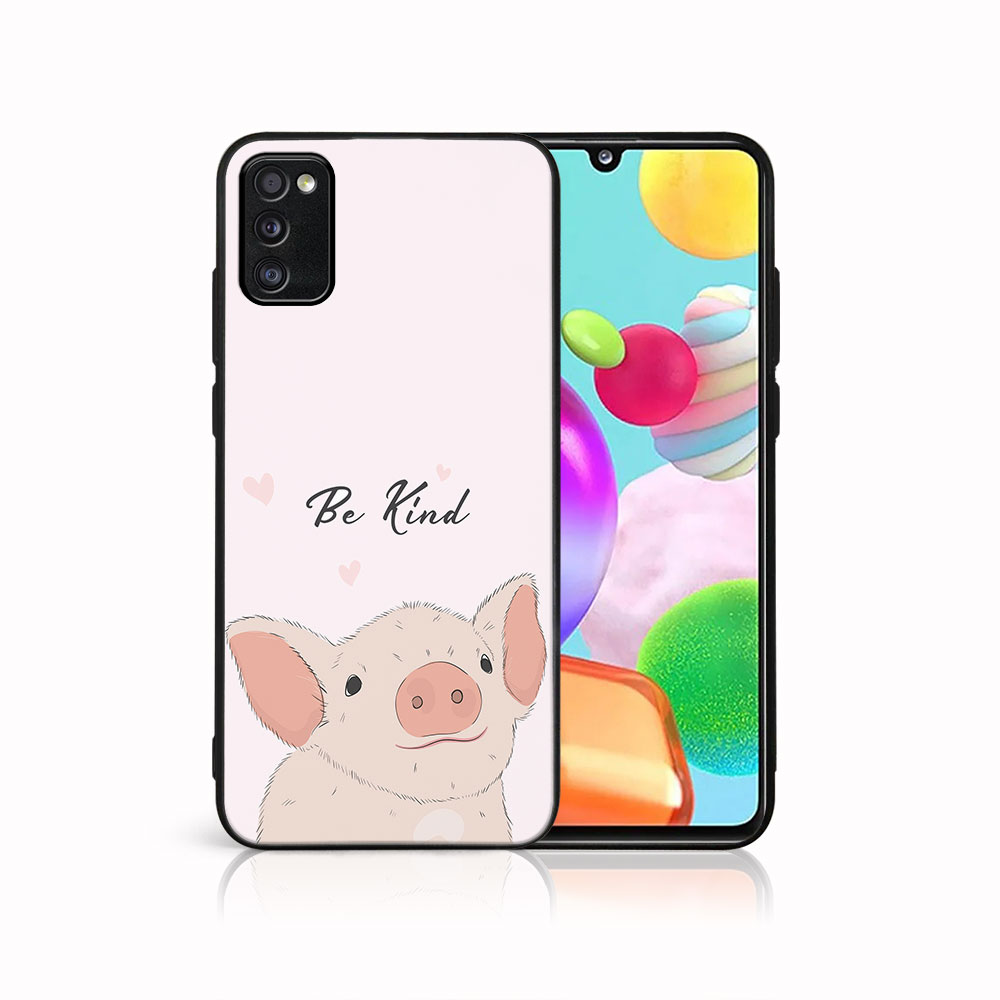 MY ART Védőtok Samsung Galaxy A41 BE KIND (190) készülékhez akciós termékkép 1