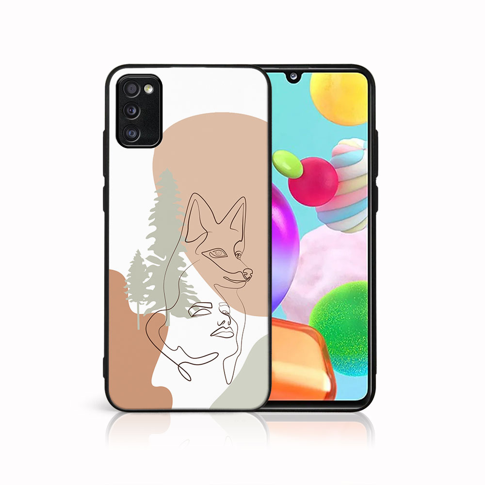 MY ART Védőtok Samsung Galaxy A41 FOX (191) készülékhez akciós termékkép 1