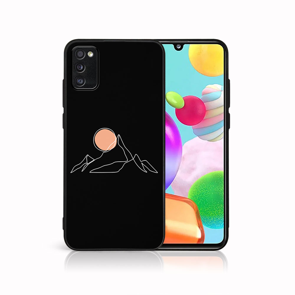 MY ART Védőtok Samsung Galaxy A41 MOUNTAIN (193) készülékhez akciós termékkép 1