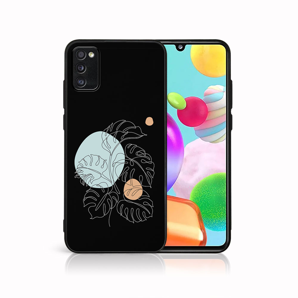MY ART Védőtok Samsung Galaxy A41 MONSTERA (194) készülékhez akciós termékkép 1