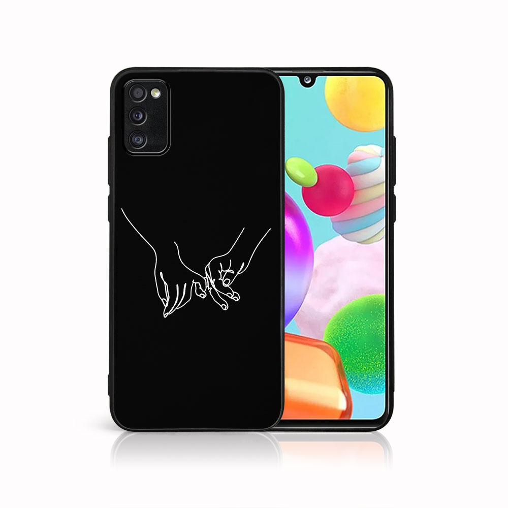 MY ART Védőtok Samsung Galaxy A41 HANDS (X51) készülékhez akciós termékkép 1