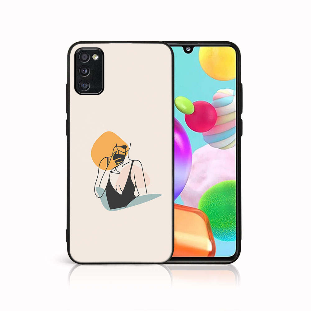 MY ART Védőtok Samsung Galaxy A41 WOMAN (197) készülékhez akciós termékkép 1