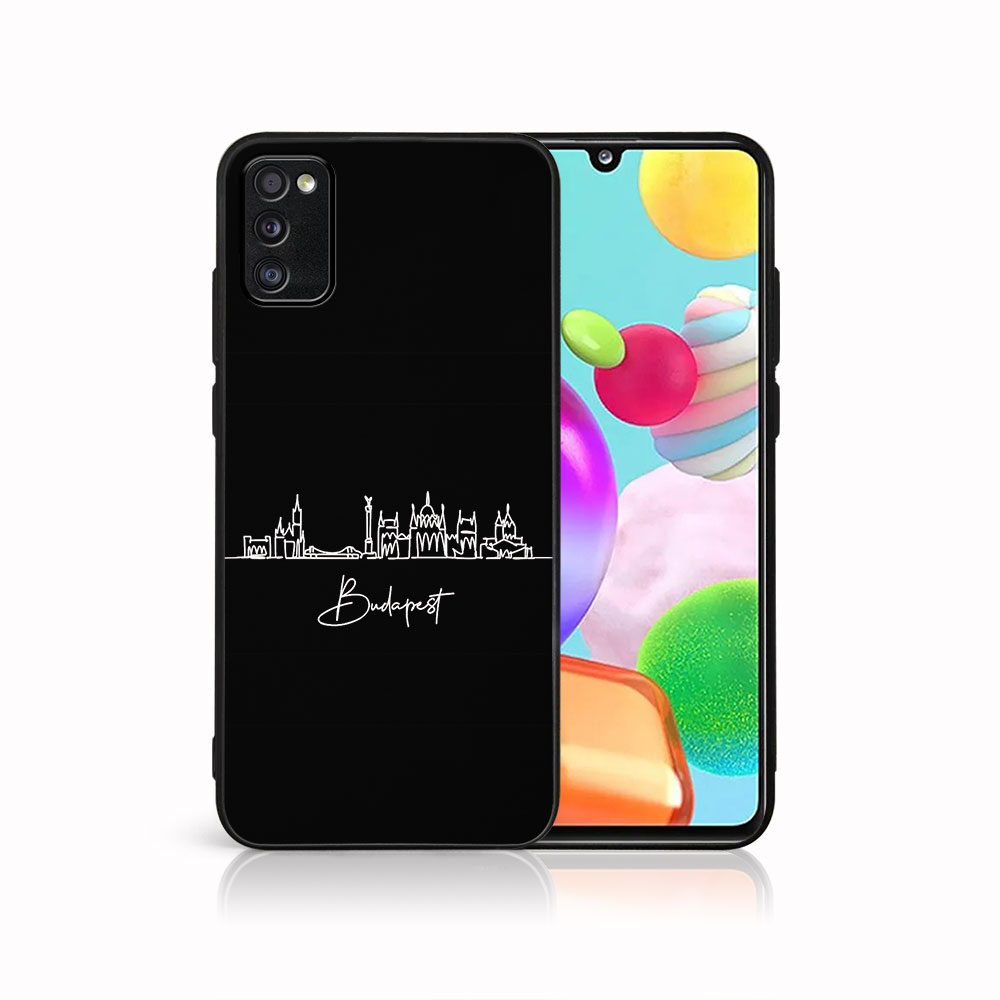 MY ART Védőtok Samsung Galaxy A41 BUDAPEST (204) készülékhez akciós termékkép 1