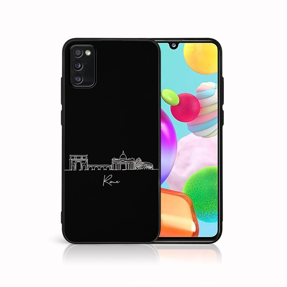 MY ART Védőtok Samsung Galaxy A41 ROME (205) készülékhez akciós termékkép 1