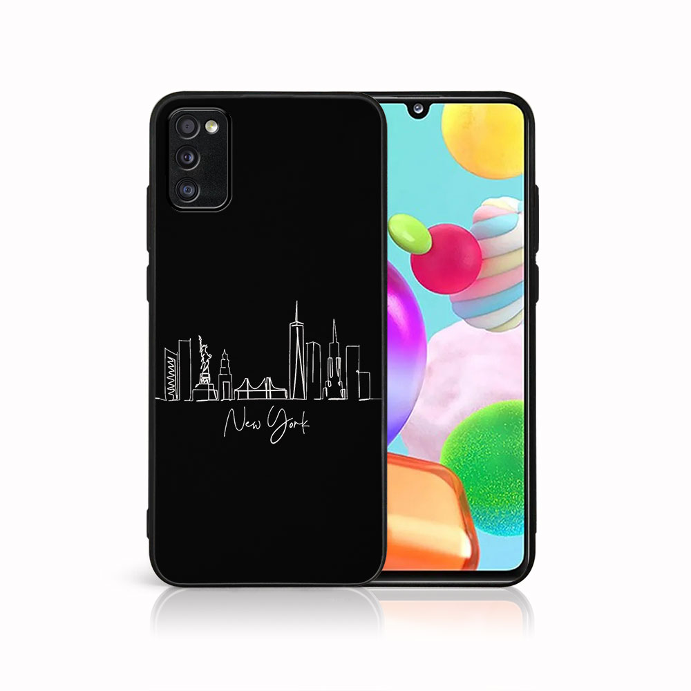 MY ART Védőtok Samsung Galaxy A41 NEW YORK-hoz (207) akciós termékkép 1