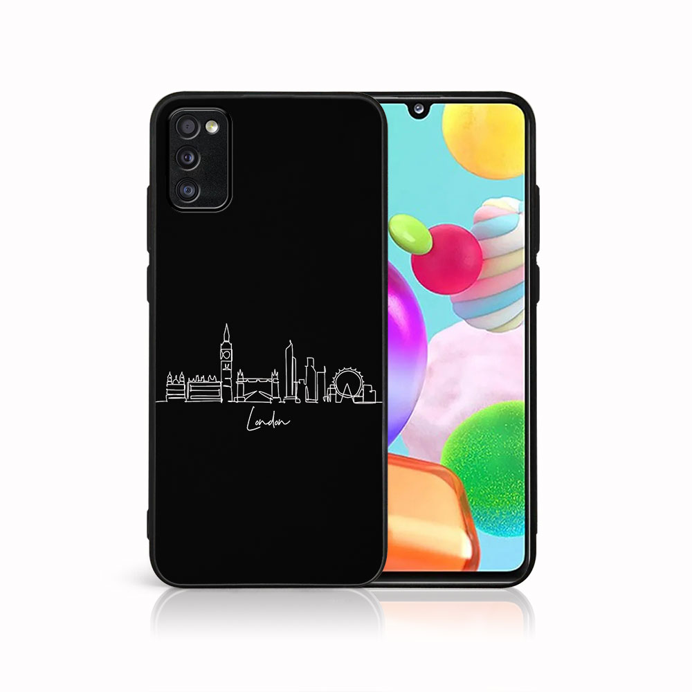 MY ART Védőtok Samsung Galaxy A41 LONDON (208) készülékhez akciós termékkép 1