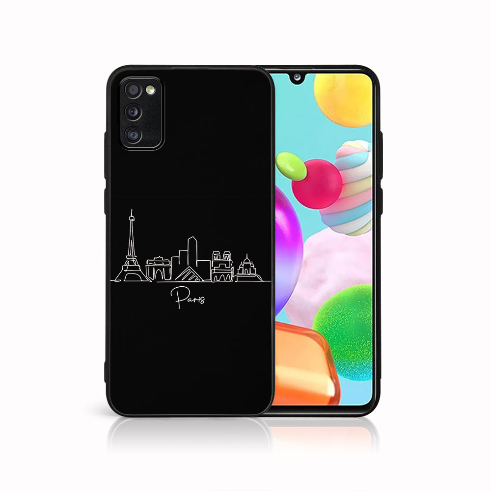 MY ART Védőtok Samsung Galaxy A41 PARIS (209) készülékhez akciós termékkép 1