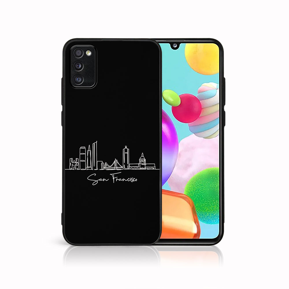 MY ART Védőtok Samsung Galaxy A41 SAN FRANCISCO (212) készülékhez akciós termékkép 1