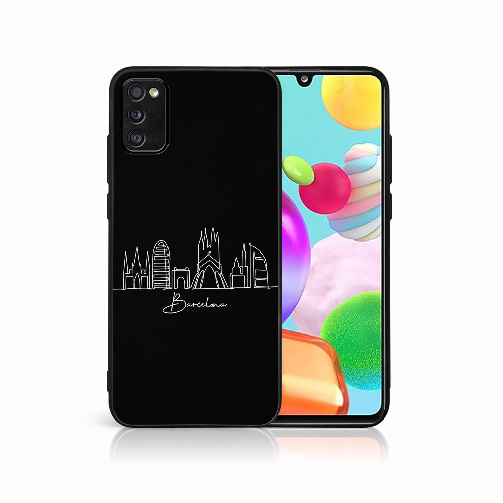MY ART Védőtok Samsung Galaxy A41 BARCELONA (213) készülékhez akciós termékkép 1