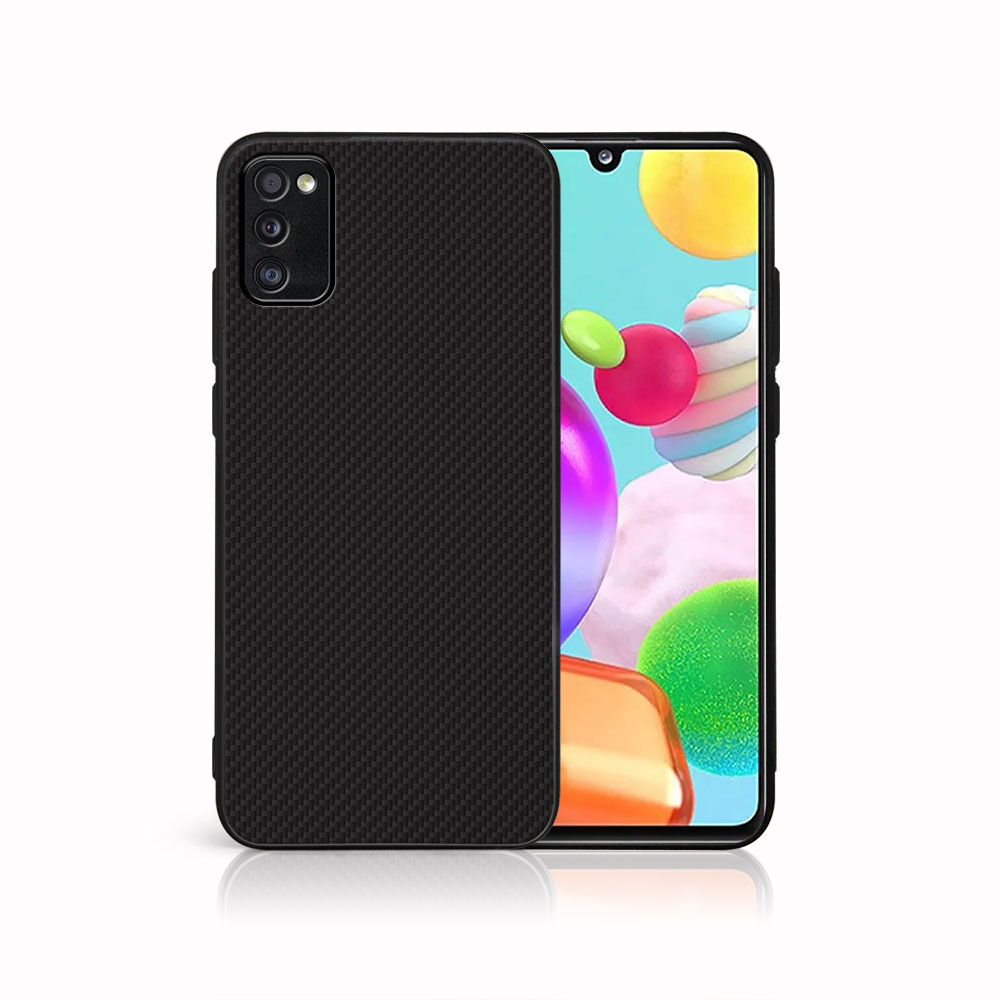 MY ART Védőtok Samsung Galaxy A41 CARBON (231) készülékhez akciós termékkép 1