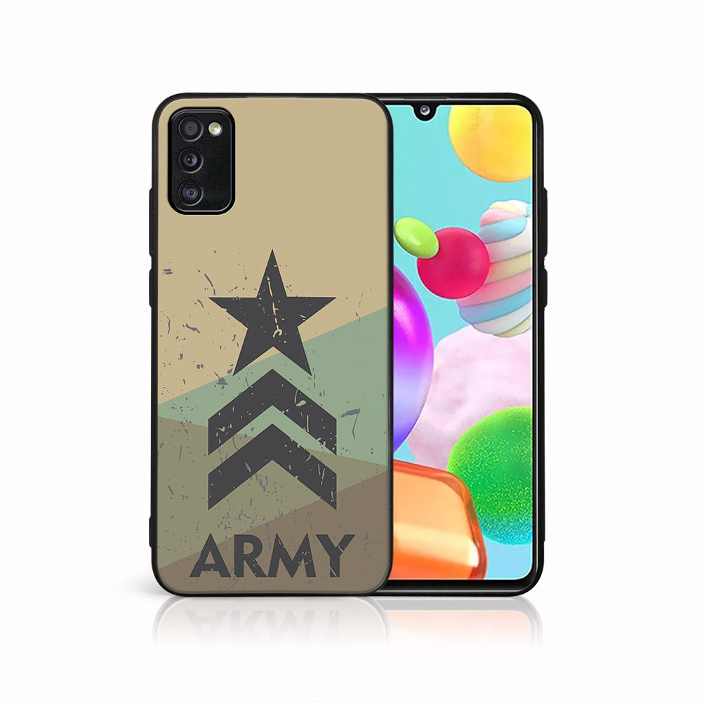 MY ART Védőtok Samsung Galaxy A41 ARMY (236) készülékhez akciós termékkép 1