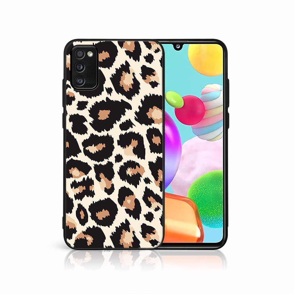 MY ART Védőtok Samsung Galaxy A41 LEOPARD PRINT (238) akciós termékkép 1