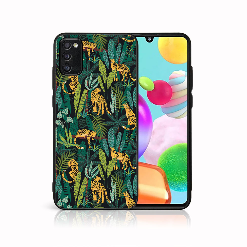 MY ART Védőtok Samsung Galaxy A41 LEOPARD (239) akciós termékkép 1