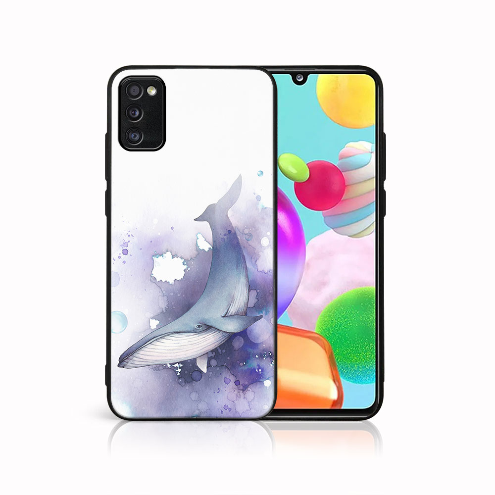 MY ART Védőtok Samsung Galaxy A41 WHALE (242) készülékhez akciós termékkép 1