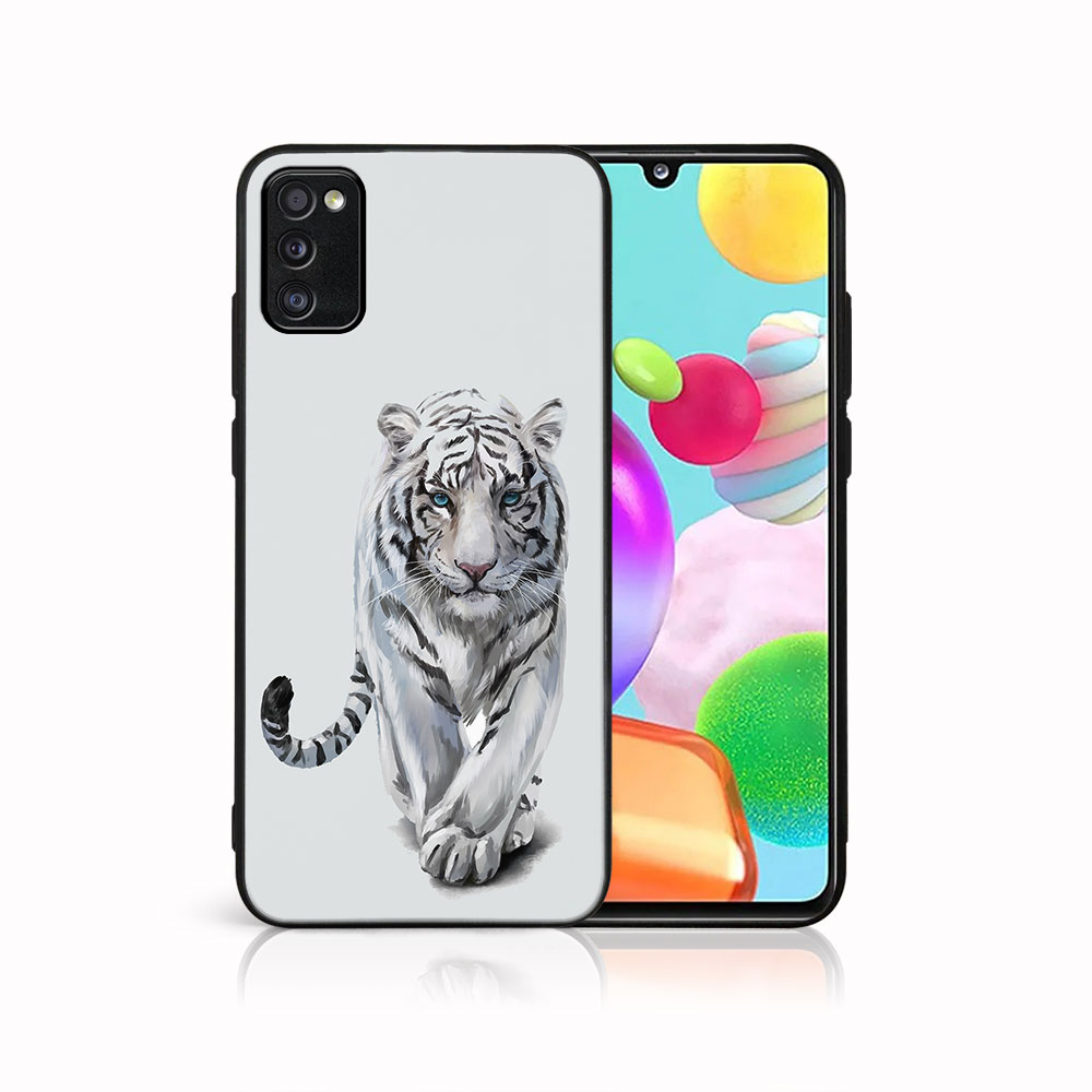 MY ART Védőtok Samsung Galaxy A41 TIGER (243) készülékhez akciós termékkép 1