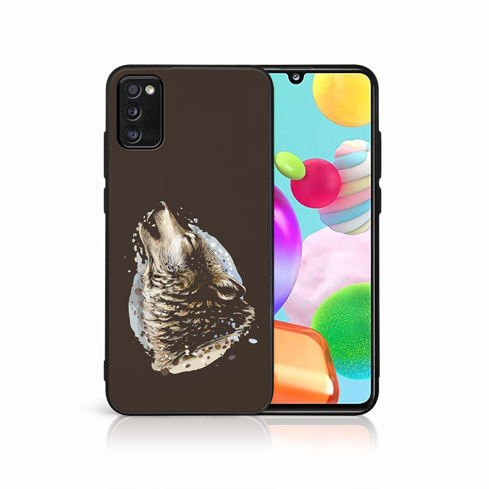 MY ART Védőtok Samsung Galaxy A41 HOWL (244) készülékhez akciós termékkép 1