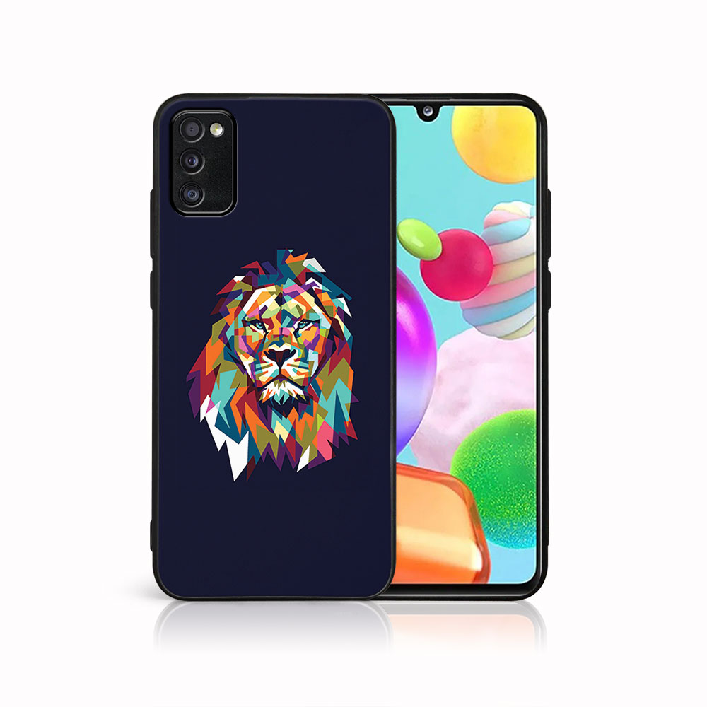 MY ART Védőtok Samsung Galaxy A41 LION (246) akciós termékkép 1