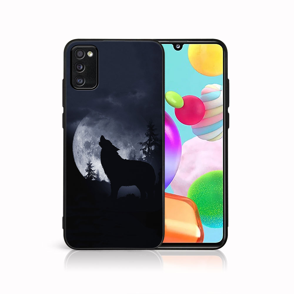 MY ART Védőtok Samsung Galaxy A41 -WOLF (247) készülékhez akciós termékkép 1