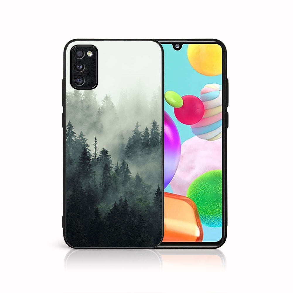 MY ART Védőtok Samsung Galaxy A41 FOREST (248) készülékhez akciós termékkép 1