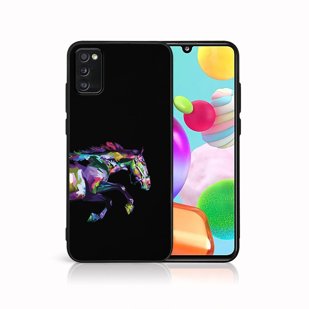 MY ART Védőtok Samsung Galaxy A41 HORSE (249) készülékhez akciós termékkép 1