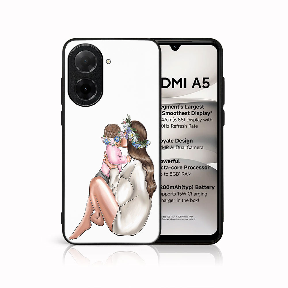 MY ART Védőtok Xiaomi Redmi A5 BABY GIRL (111) készülékhez akciós termékkép 1