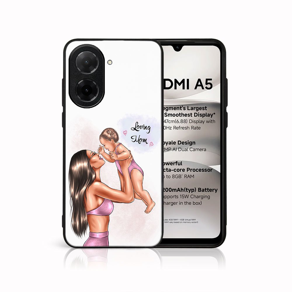 MY ART Védőtok Xiaomi Redmi A5 LOVING MOM (115) telefonhoz akciós termékkép 1