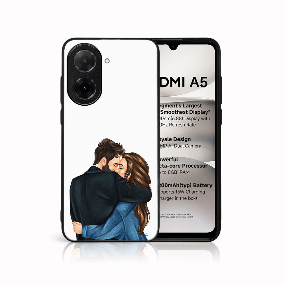 MY ART Védőtok Xiaomi Redmi A5 COUPLE (117) készülékhez akciós termékkép 1