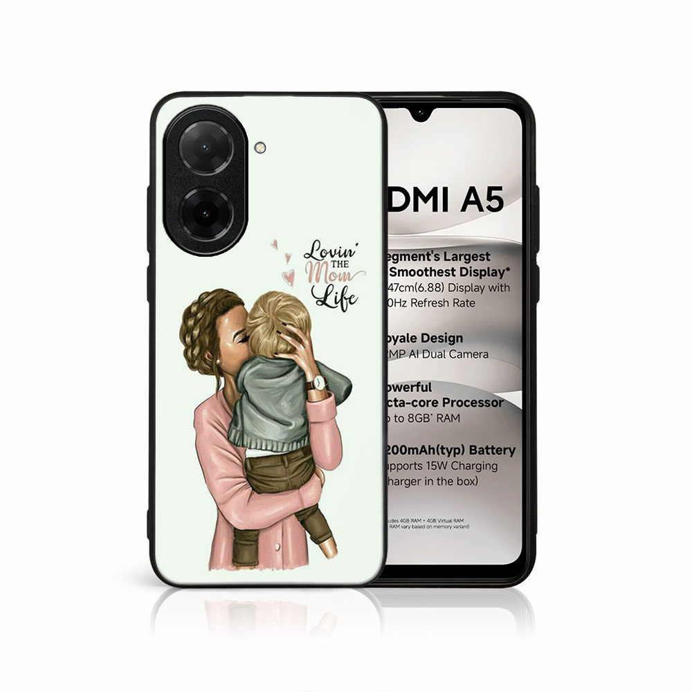 MY ART Védőtok Xiaomi Redmi A5 MOM LIFE (118) készülékhez akciós termékkép 1
