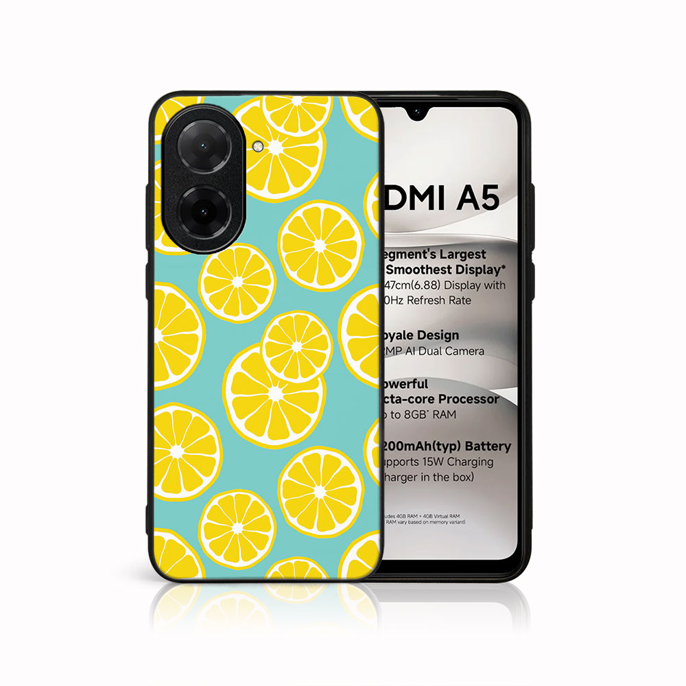 MY ART Védőtok Xiaomi Redmi A5 LEMON (121) készülékhez akciós termékkép 1