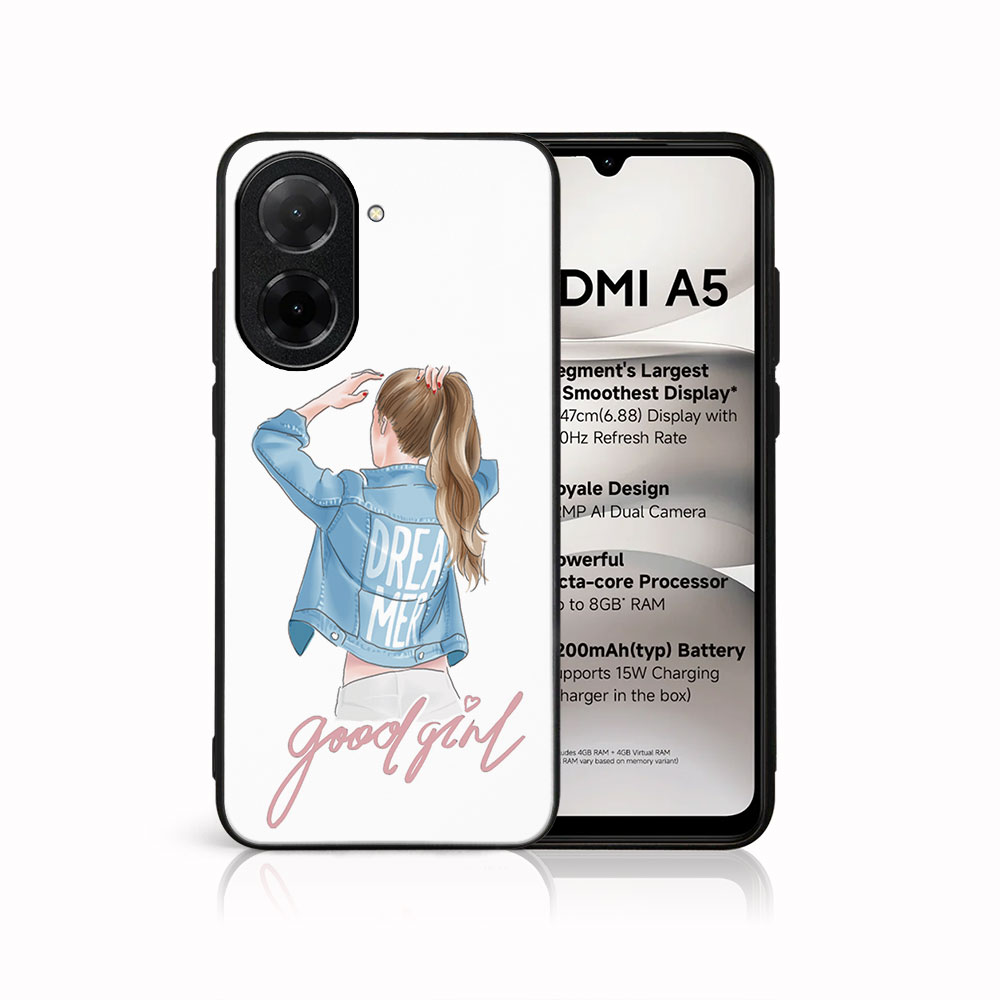 MY ART Védőtok Xiaomi Redmi A5 GOOD GIRL (130) készülékhez akciós termékkép 1