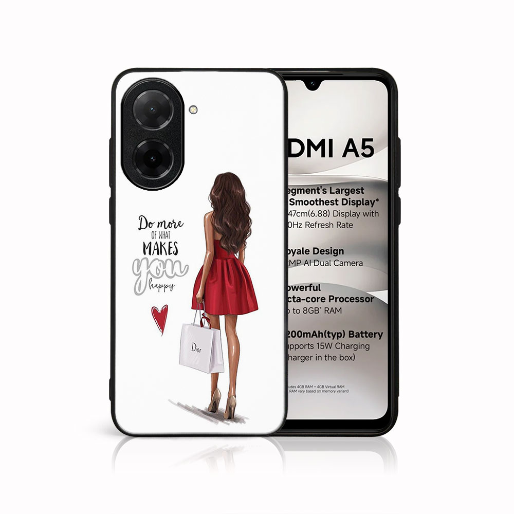 MY ART Védőtok Xiaomi Redmi A5 RED DRESS készülékhez (137) akciós termékkép 1