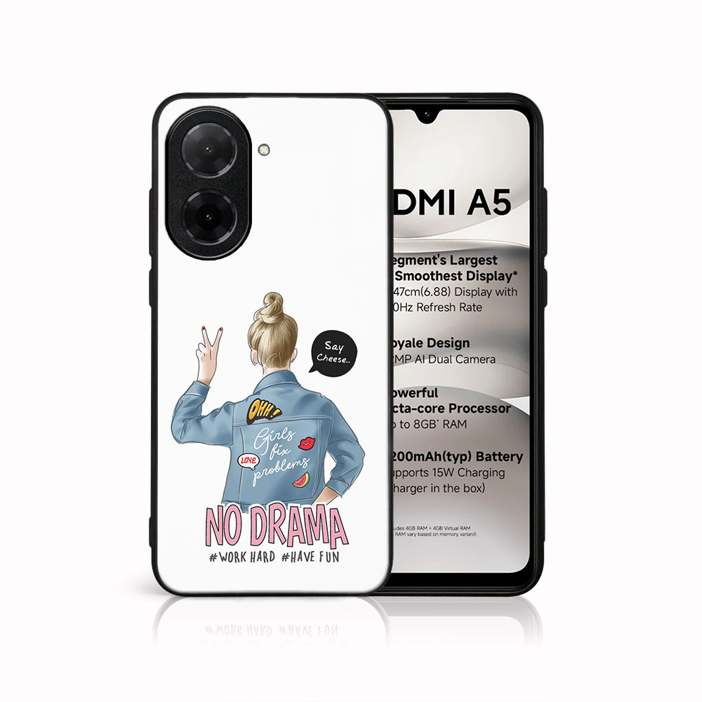 MY ART Védőtok Xiaomi Redmi A5 NO DRAMA (138) készülékhez akciós termékkép 1