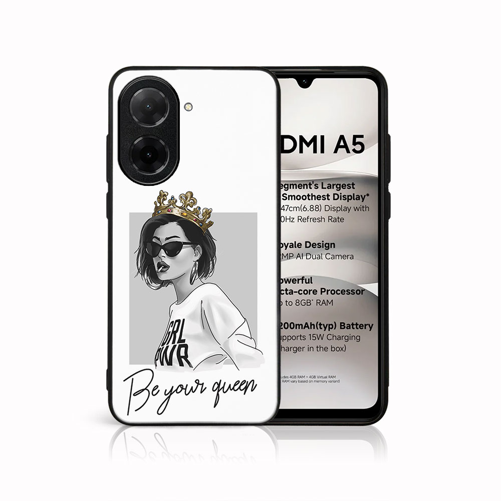 MY ART Védőtok Xiaomi Redmi A5 QUEEN (139) készülékhez akciós termékkép 1