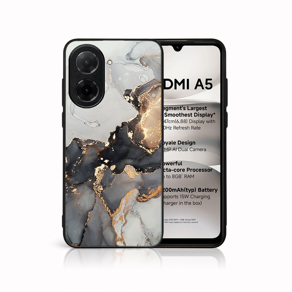 MY ART Védőtok Xiaomi Redmi A5 GREY MARBLE (140) készülékhez akciós termékkép 1