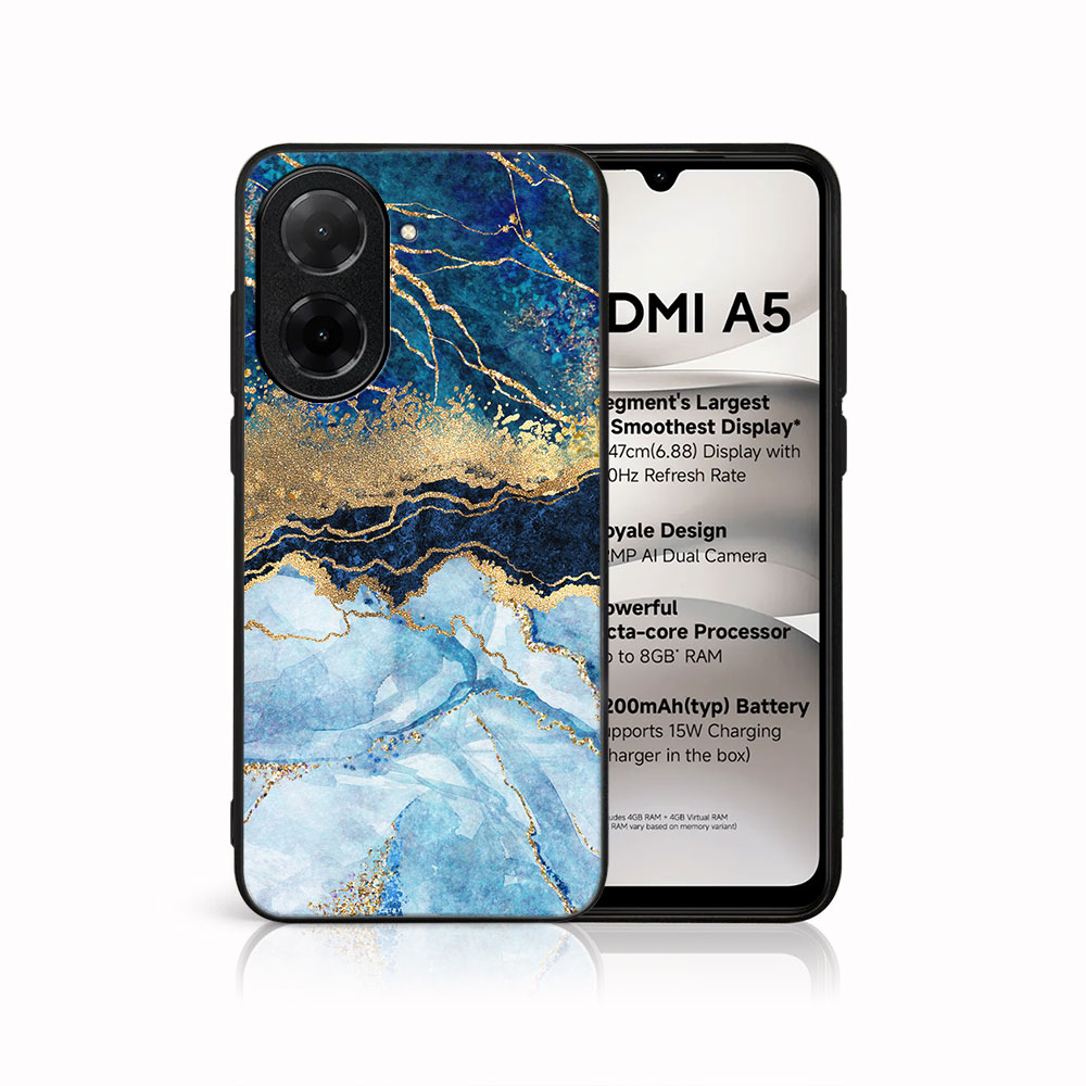 MY ART Védőtok Xiaomi Redmi A5 BLUE MARBLE készülékhez (141) akciós termékkép 1