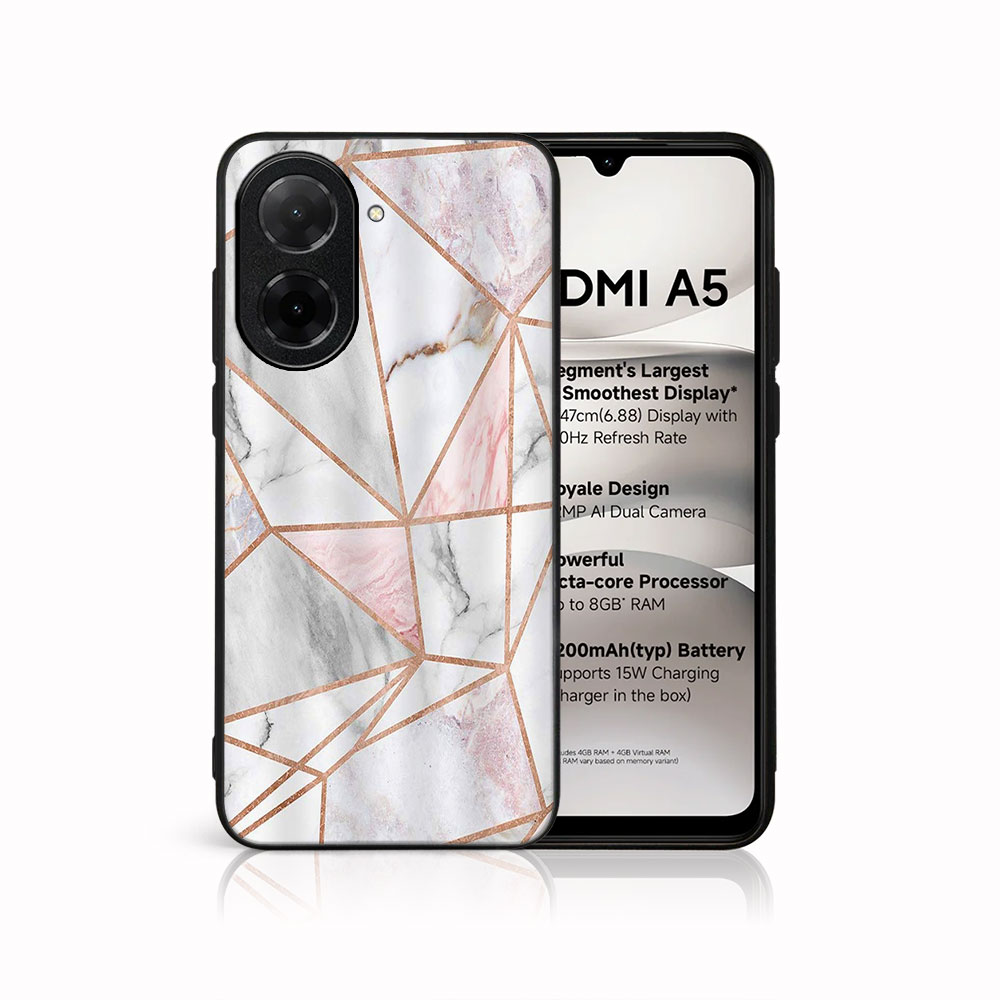 MY ART Védőtok Xiaomi Redmi A5 PINK MARBLE készülékhez (143) akciós termékkép 1