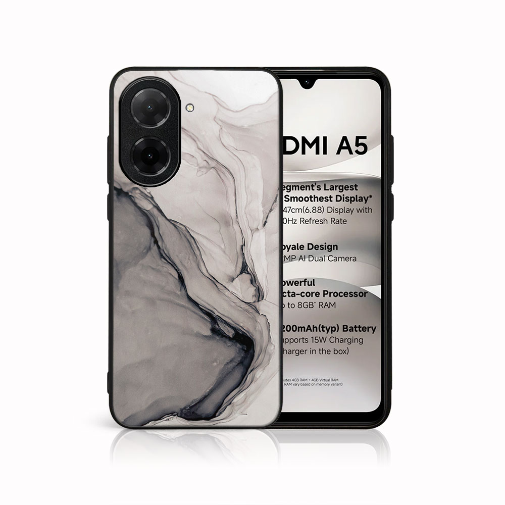 MY ART Védőtok Xiaomi Redmi A5 BLACK INK (146) készülékhez akciós termékkép 1