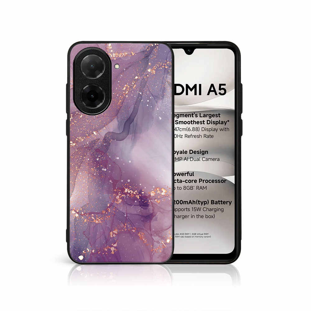 MY ART Védőtok Xiaomi Redmi A5 PURPLE (148) készülékhez akciós termékkép 1