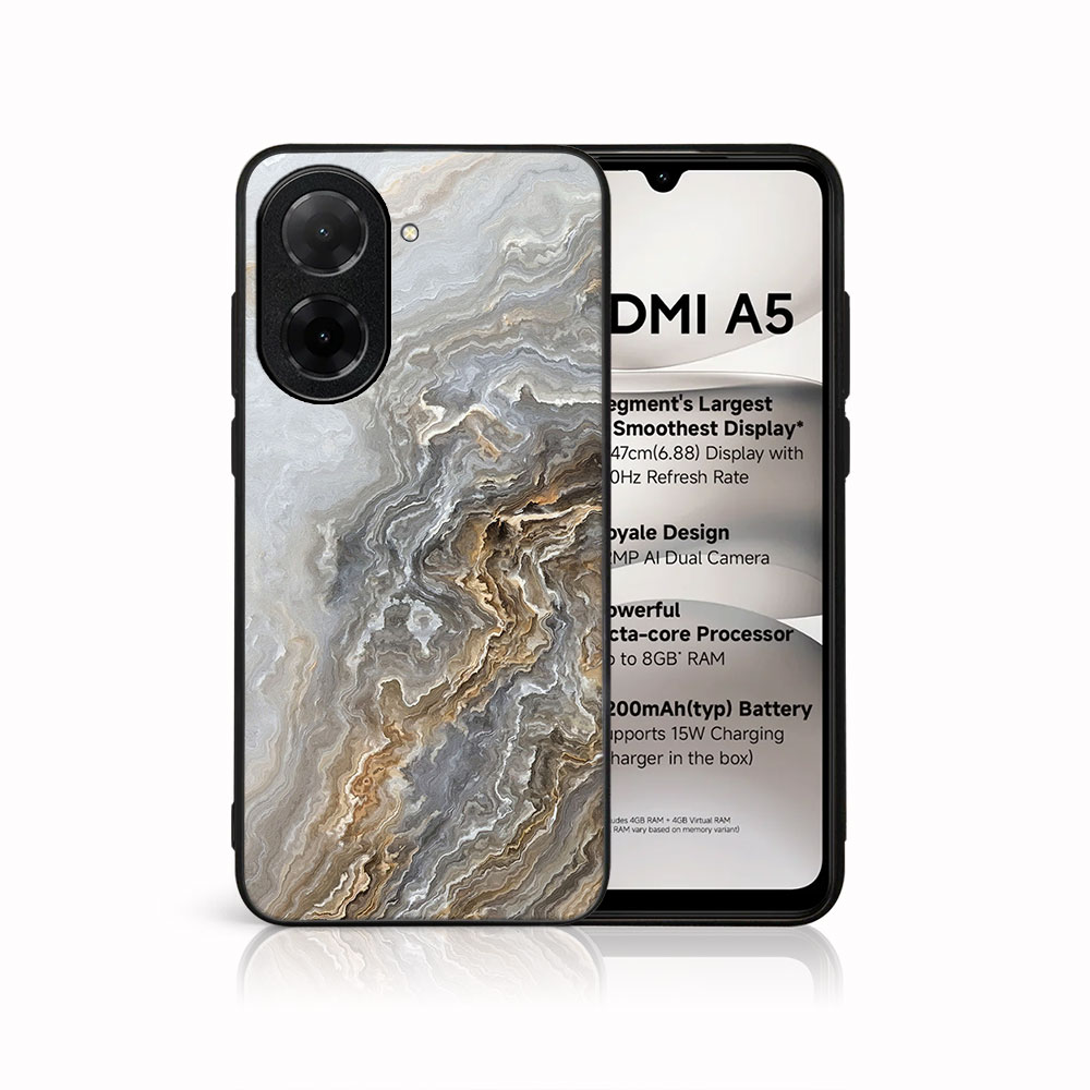 MY ART Védőtok Xiaomi Redmi A5 BEIGE készülékhez (151) akciós termékkép 1
