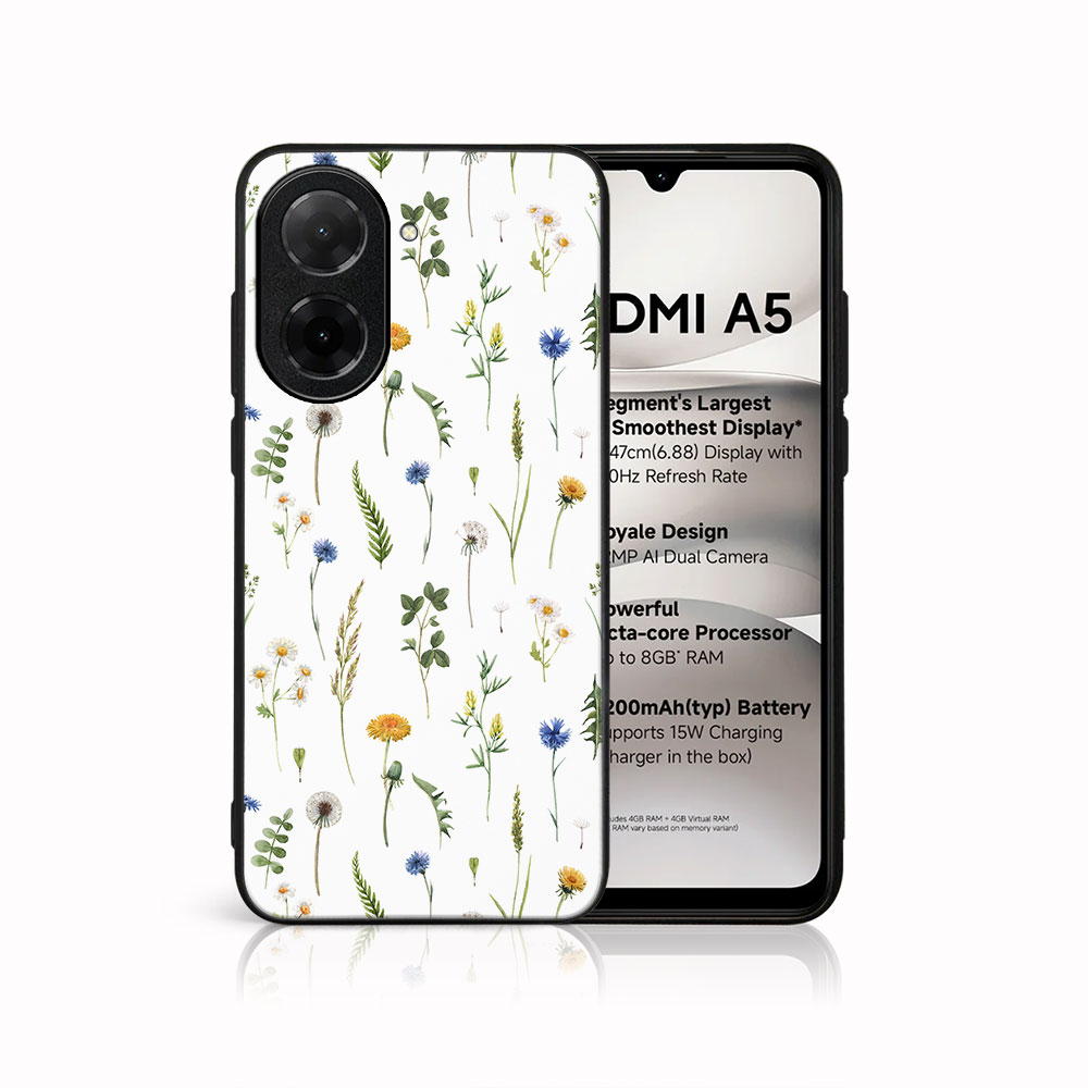MY ART Védőtok Xiaomi Redmi A5 WILDFLOWER (153) készülékhez akciós termékkép 1