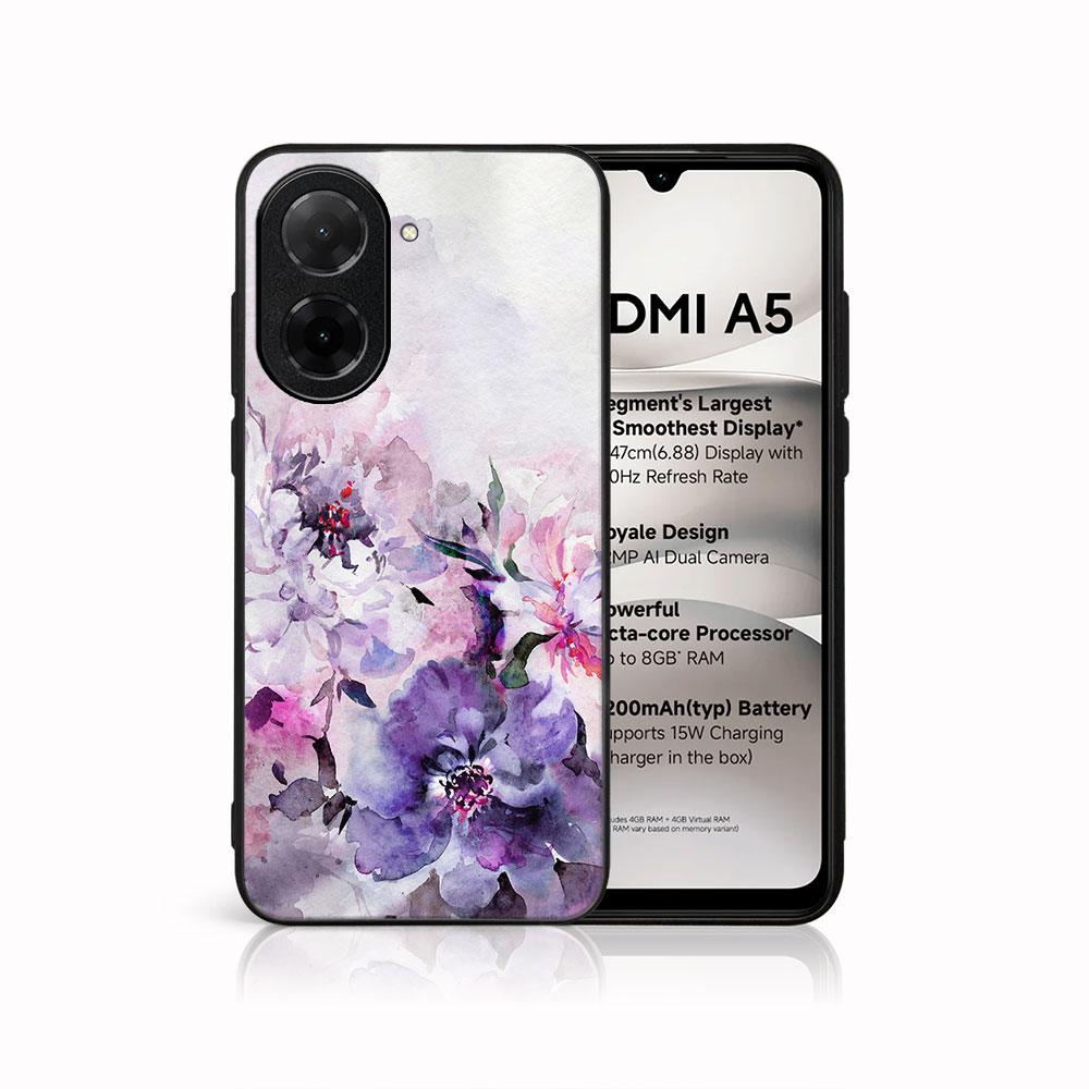 MY ART Védőtok Xiaomi Redmi A5 PEONIES készülékhez (156) akciós termékkép 1