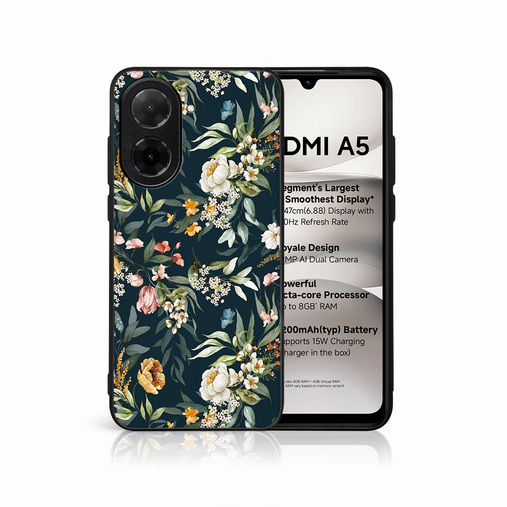 MY ART Védőtok Xiaomi Redmi A5 FLORAL (158) készülékhez akciós termékkép 1