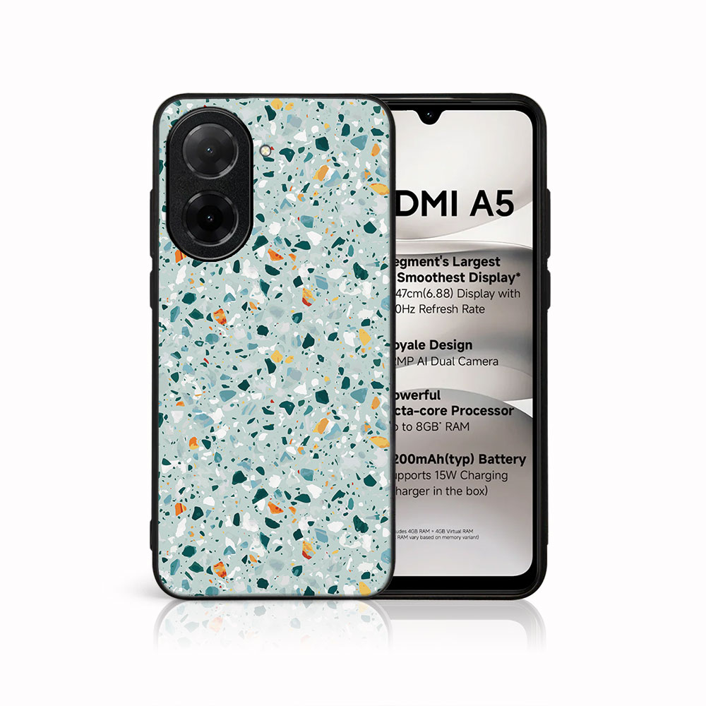 MY ART Védőtok Xiaomi Redmi A5 BLUE TERRAZZO (164) telefonhoz akciós termékkép 1