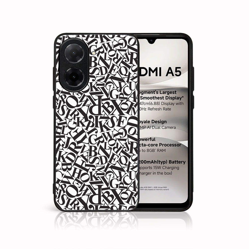 MY ART Védőtok Xiaomi Redmi A5 ABCD (166) készülékhez akciós termékkép 1