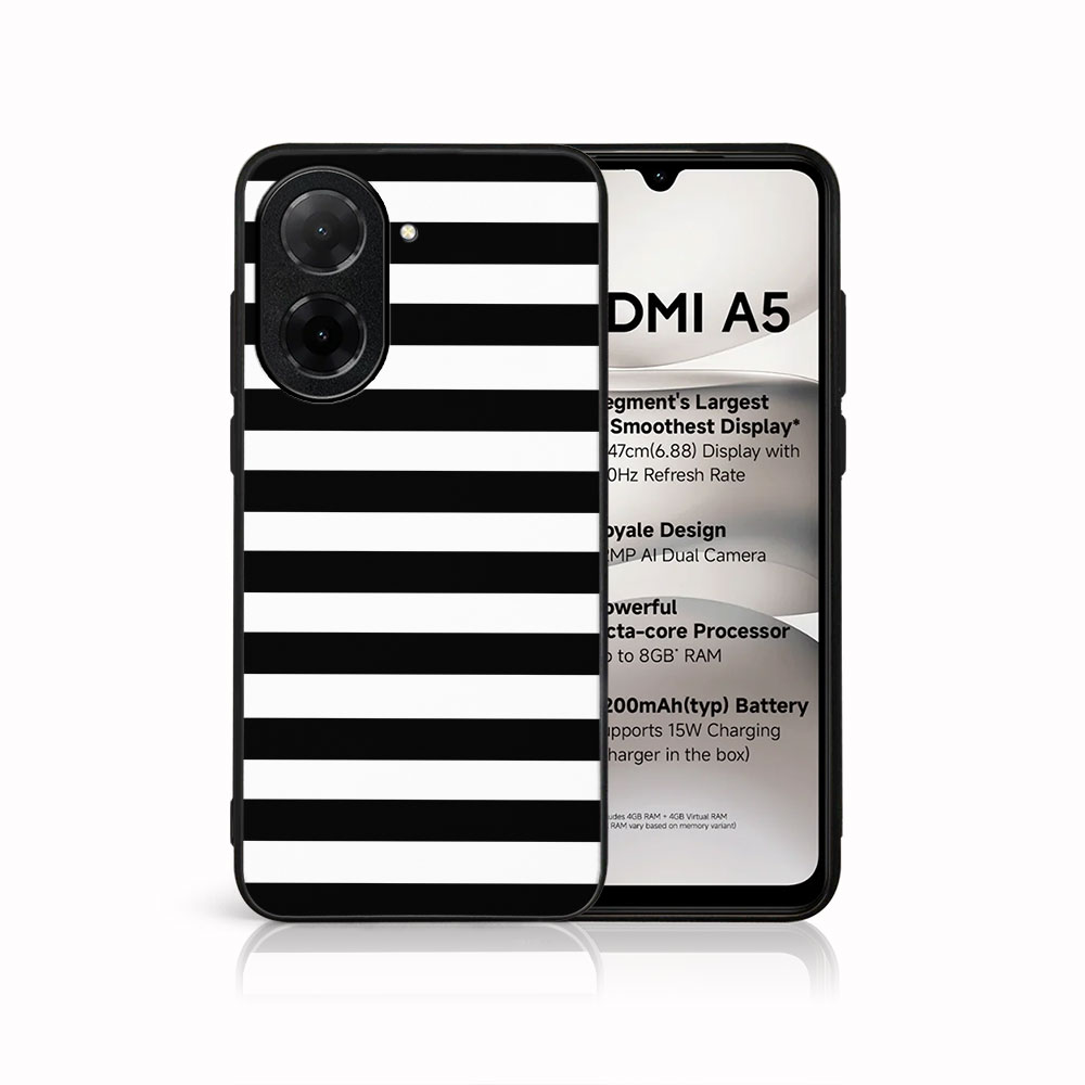 MY ART Védőtok Xiaomi Redmi A5 LINES (169) készülékhez akciós termékkép 1