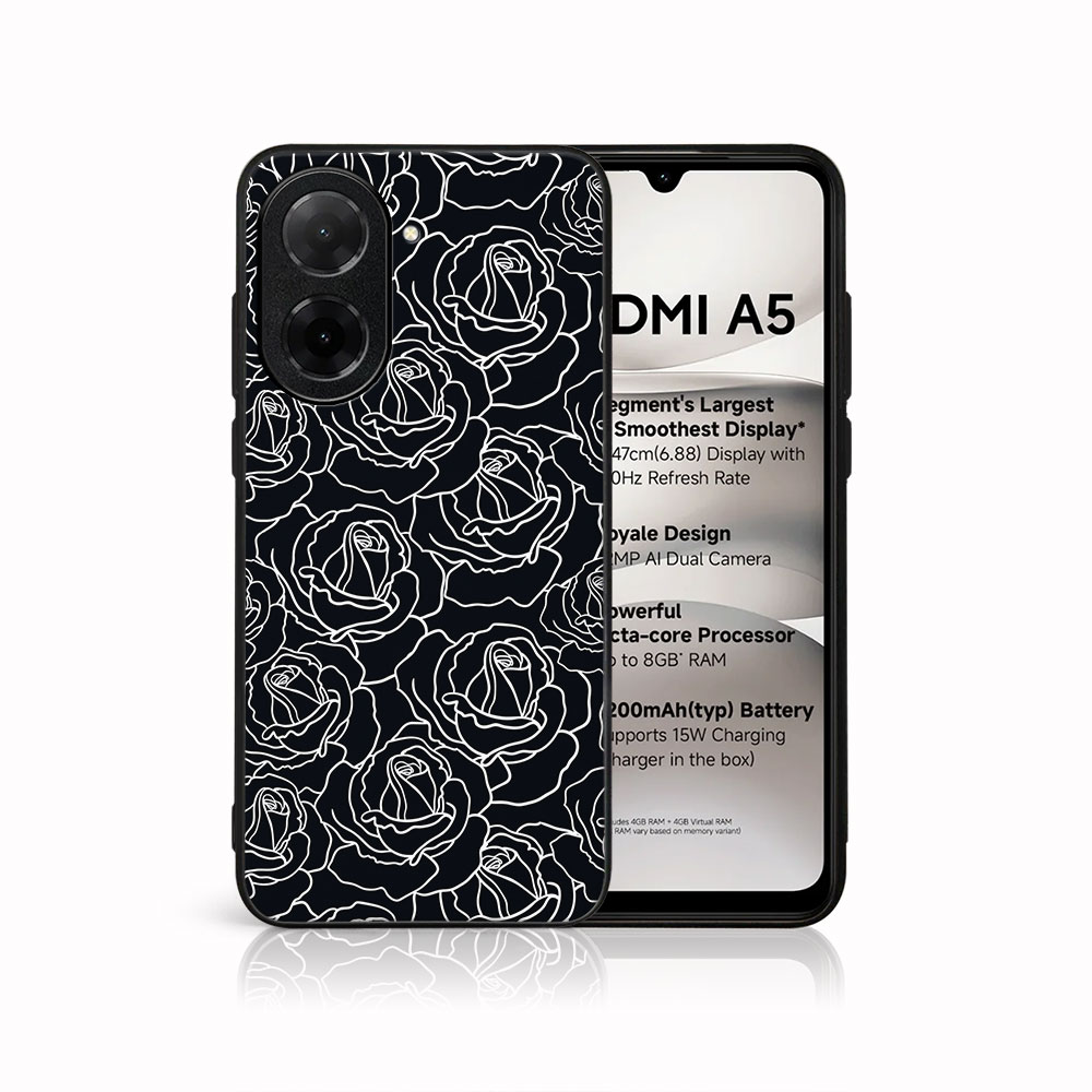 MY ART Védőtok Xiaomi Redmi A5 ROSES (172) készülékhez akciós termékkép 1